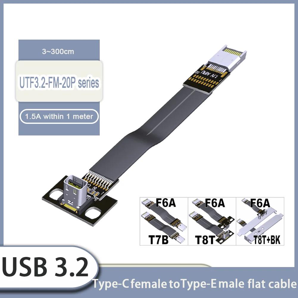 PCI   ÷ ͽټ ̺, ITX/ATX  A4 ̽, USB 3.2 C Ÿ Ͽ E Ÿ , 90  , 20Gbps